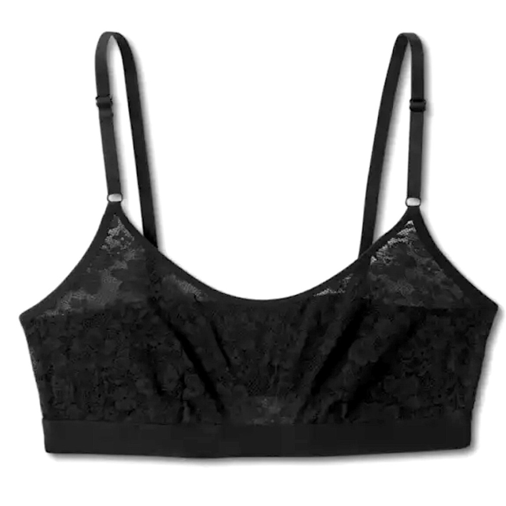 Women’s Lace Bralette (black) bundle 3/$10